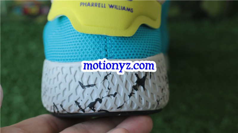 Adidas X Pharrell Williams Tennis Hu Lake Blue